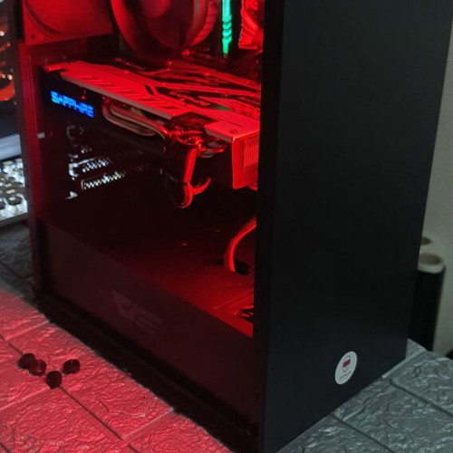 Intel i5 Gaming PC v43 with Sapphire RX 570 8GB and RGB RAM