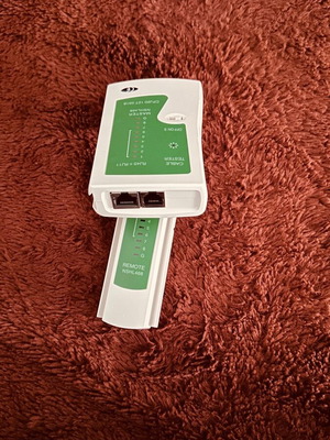 RJ45 and RJ11 Cable Tester new