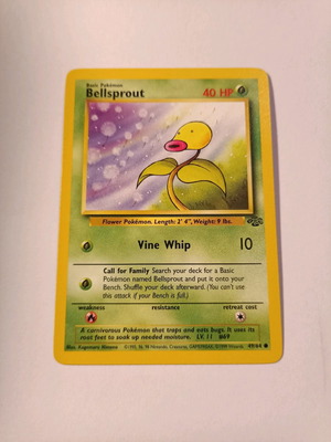 Bellsprout (Jungle 49/64) Pokemon Card μεταχειρισμένο σε άριστη κατάσταση