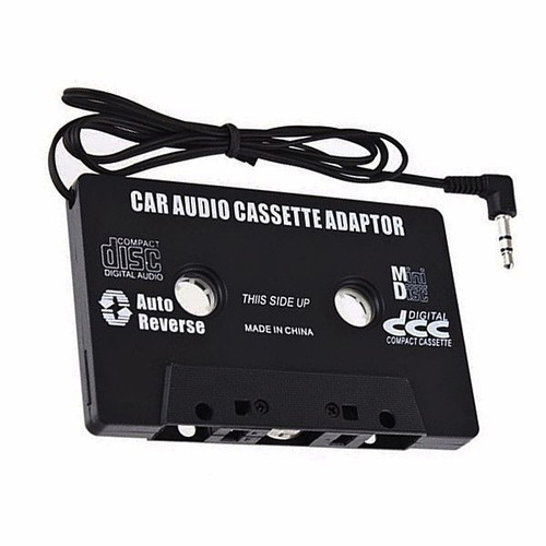 Audio cassette transmitter for cars new
