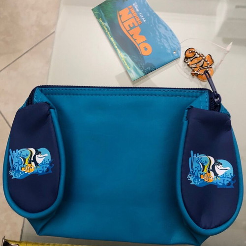 Finding Nemo barrel pencil case 20cm length new unused