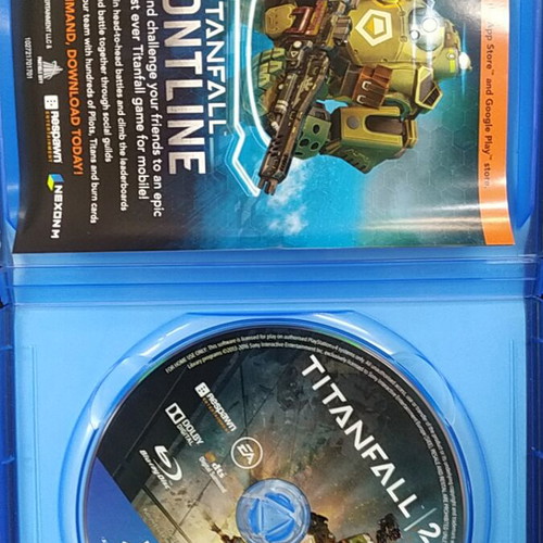 Titanfall 2 PS4 game