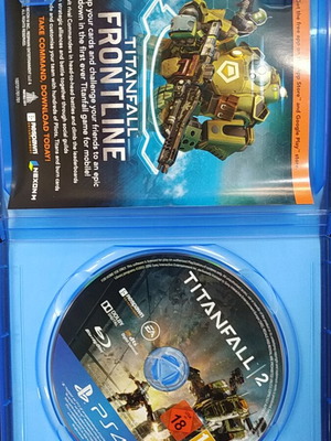 Titanfall 2 PS4 game