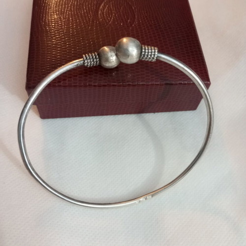 Lalaounis A21 925 Silver Bracelet like new, 21.1g