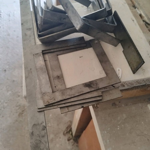 Titanium Grade 5 Ti-6Al-4V material like new, 4 kg pieces