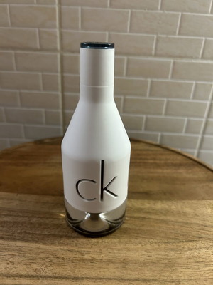 Calvin Klein CK IN2U Eau de Toilette 50ml like new, men's fragrance