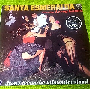 Santa Esmeralda & Leroy Gomez – Don't Let Me Be Misunderstood LP