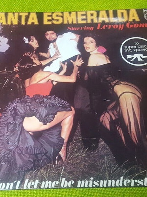 Santa Esmeralda & Leroy Gomez Don't Let Me Be Misunderstood LP used, Latin