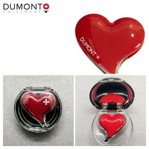 Dumont Swiss eyebrow tweezers heart-shaped new