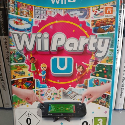 Wii Party Wii U game