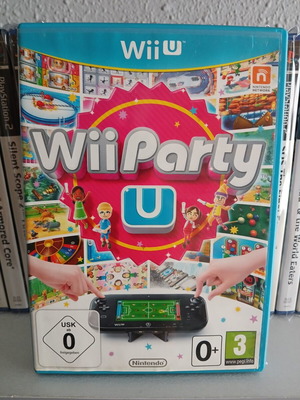 Wii Party Wii U game