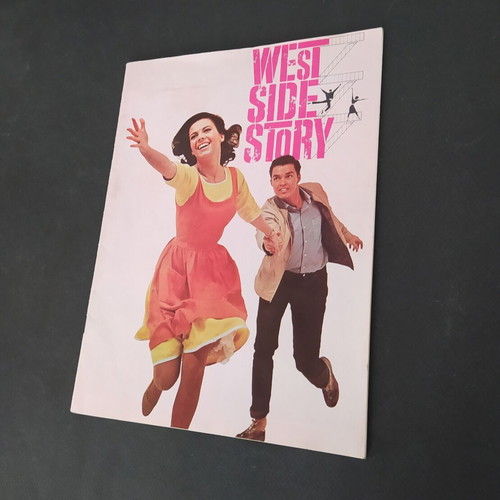 West Side Story Musical Film Brochure used 1961