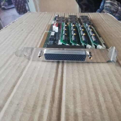 DFLEX8 Connect Tech PCB 65826 Base Interface 8-Port PCB Board 16-bit ISA used