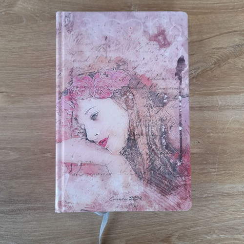 2024 calendar new for notebook notes