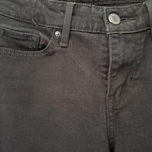 Levi's 514 straight black jeans like new, size M