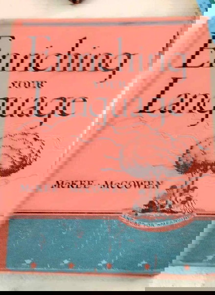 Enriching Your Language (1947) – Παλαιό εκπαιδευτικό βιβλίο αγγλικών