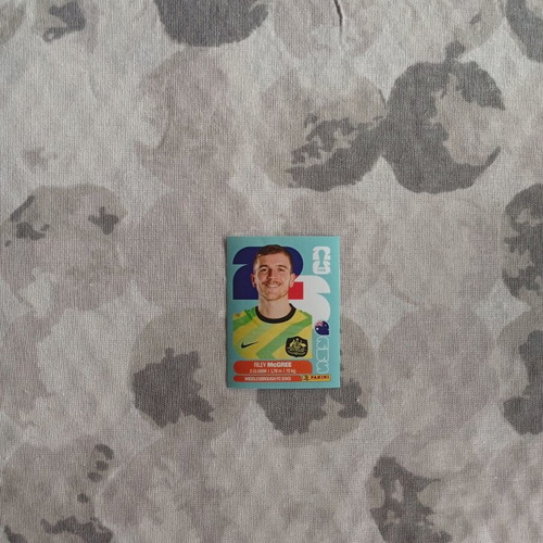 FIFA World Cup 2026 Riley McGree sticker