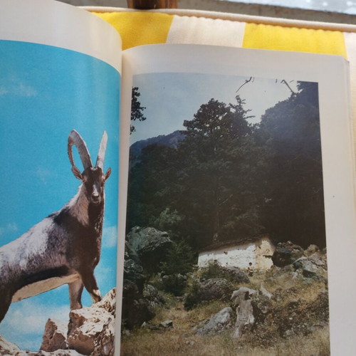 The Samaria Gorge travel guide used, Greek language