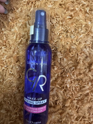Fixing spray χρησιμοποιημένο