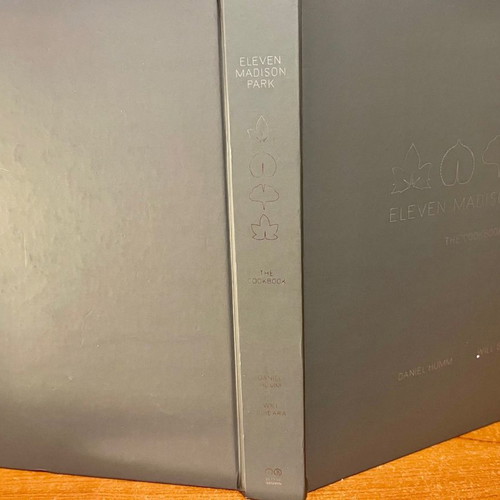Eleven Madison Park Cookbook used, hardcover