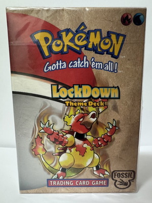 Pokemon TCG Lockdown Theme Deck Fossil Set sealed mint