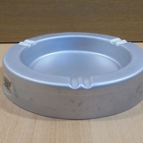 Chivas Regal Scotch Whisky old promotional metal ashtray used