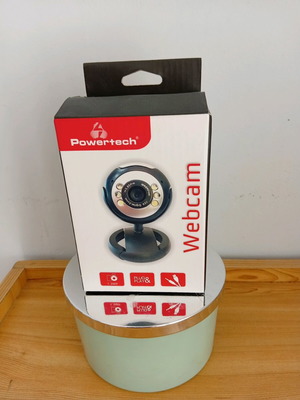 Κάμερα υπολογιστή webcam Powertech 1,3 mp σαν καινούργιο