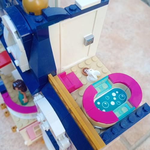 Lego Friends Heartlake Grand Hotel used