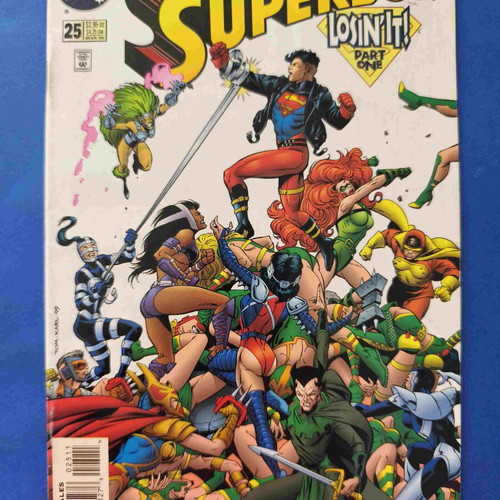 Superboy Vol 3 (1995) 25 comic used, English