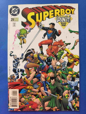 Superboy Vol 3 (1995) 25 comic used, English