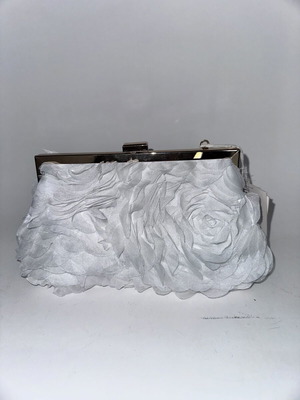 Bag to Bag white evening clutch bag new with tag