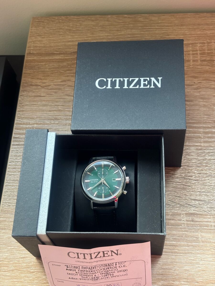 Citizen Eco Drive CA7069-24X часовник… - € 150,00 - Vendora.bg