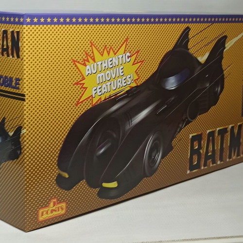 Batmobile Mezco 5 Points DC Comics 1989 Batman Movie new