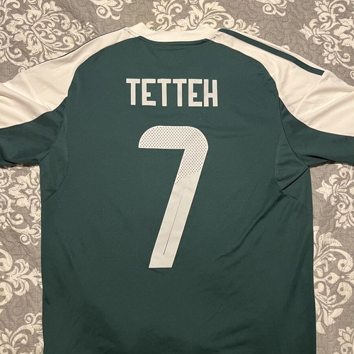 Panathinaikos Football Jersey Andreas Tetteh adidas authentic new