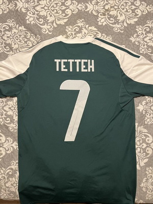 Panathinaikos Football Jersey Andreas Tetteh adidas authentic new