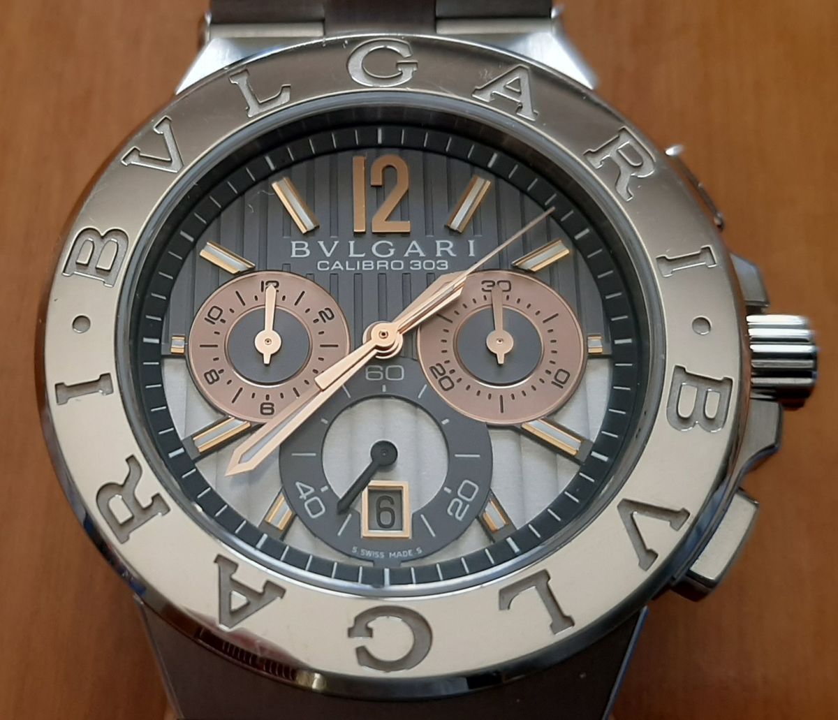 BVLGARI BULGARI DIAGONO CALIBRO 303 DG 3.880 00 Vendora