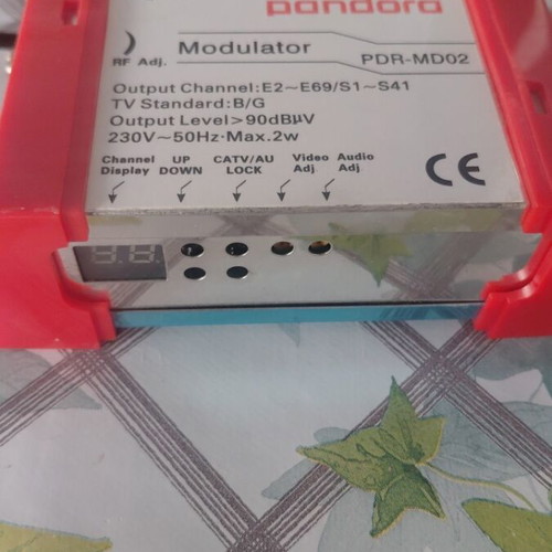 Pandora PDR-MD02 modulator new full band DSB with LED display