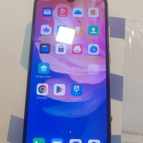 VIVO S1 Pro smartphone 8GB RAM 128GB Snapdragon 48MP camera