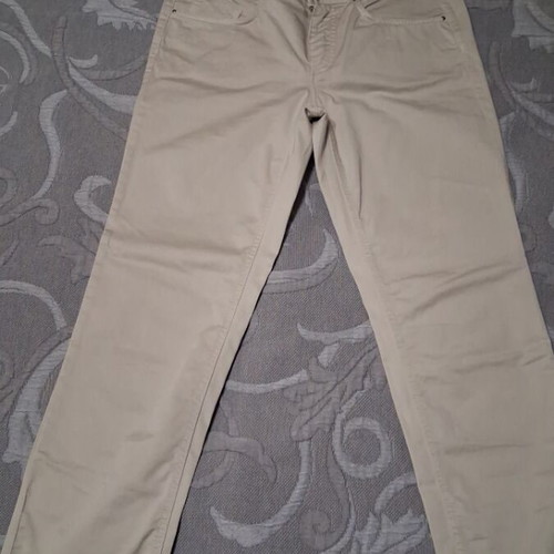 Fabiana Filippi pants like new, beige, sizes S and M