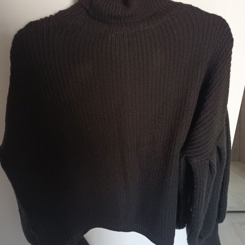 Tailor Made Knitwear sweater used, black, one size
