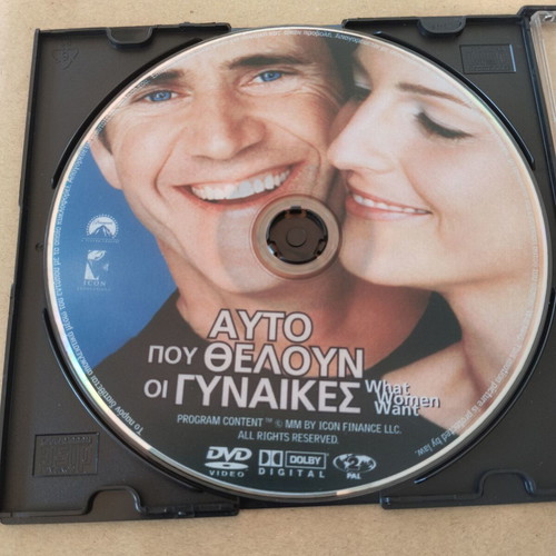 What Women Want DVD