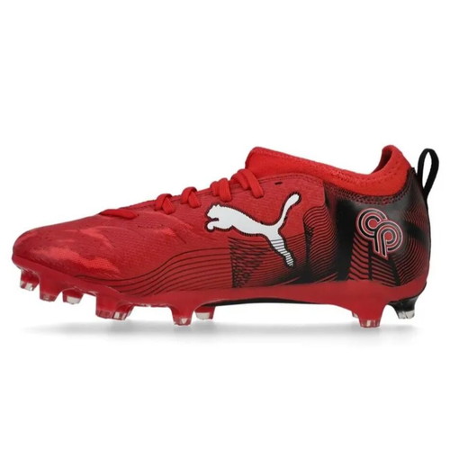 Puma Ultra 6 Christian Pulisic FG/AG Academy football shoes like new, size 35, red