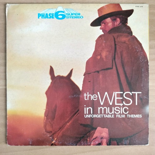 The West In Music vinyl in excellent condition