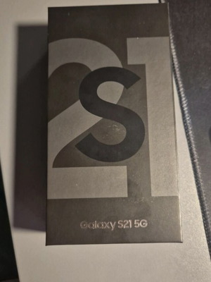 Samsung Galaxy S21 256GB phantom grey like new