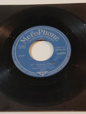7'' Peppino Di Capri E I Suoi Rockers St. Tropez Twist / Daniela μεταχειρισμένο