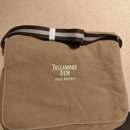 Tullamore Dew Collectible Shoulder Bag New