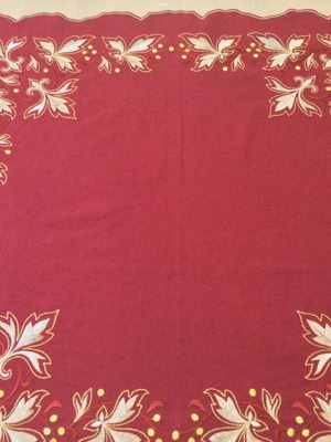 Set of 4 Christmas tablecloths and table runner semeni new