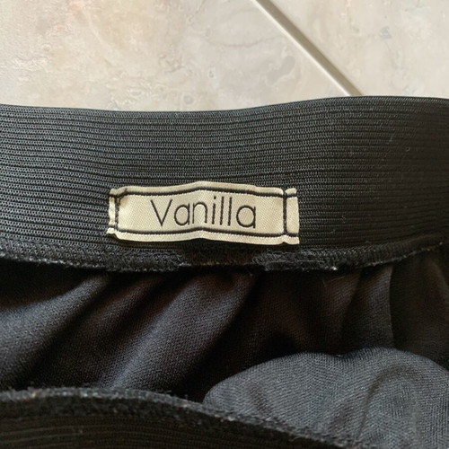 Black skirt size M like new