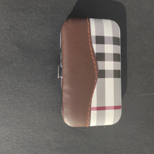Travel manicure set like new, compact and portable
