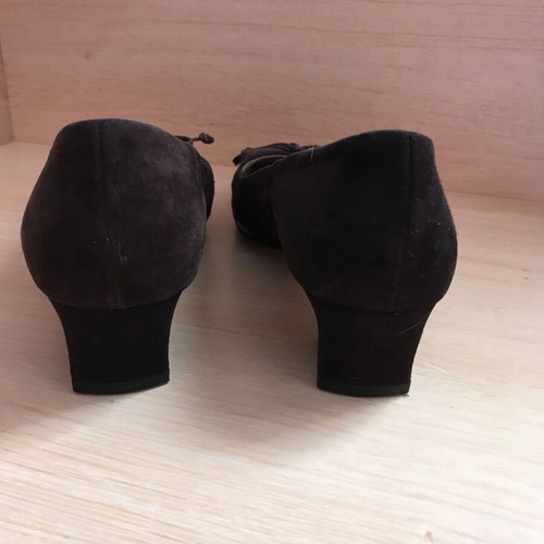 Peter Kaiser small brown heels new, unworn